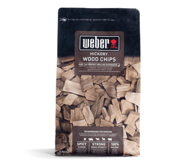 Weber Drewienka do wędzenia Hickory - 700g - 1038823 - zdjęcie